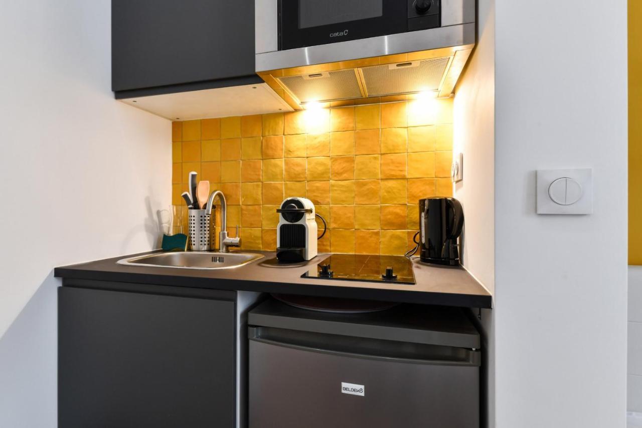 Cosy Studio 9 Minutes From The Port Away In Marseille - Welkeys Daire Dış mekan fotoğraf